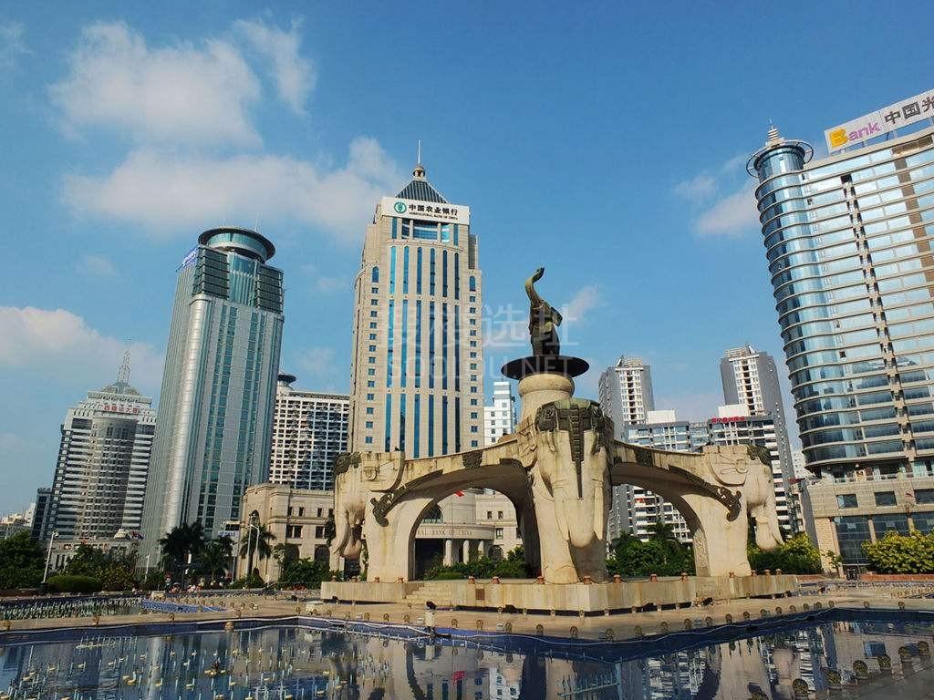 南宁甲级写字楼存量204.1万平 空置率居高