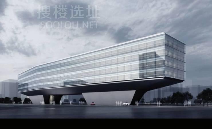 漕河泾绿洲 新洲大楼概念图