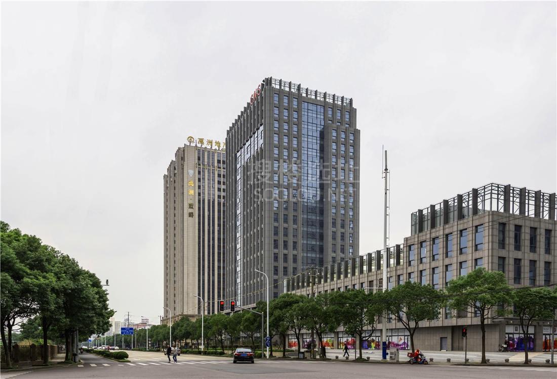 中新传媒大厦110平米办公室出租