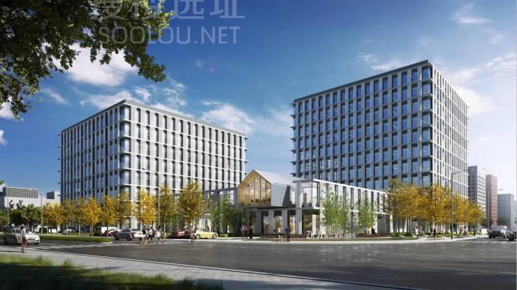 上海 张润大厦 打造张江科学城核心商务典范