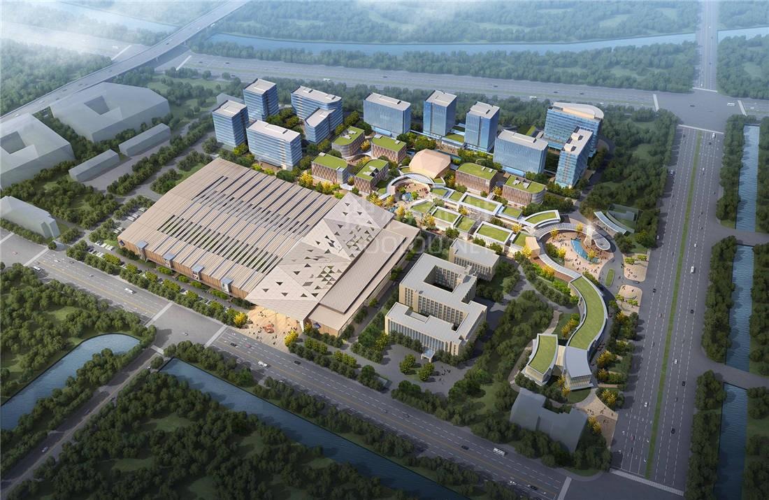 西子智慧产业园项目介绍,VR全景看楼.