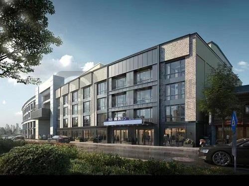 荣氏粮仓变身创意办公新地标 静安“南苏55”亮相