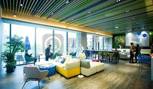 新虹桥商务区联合办公盘点！