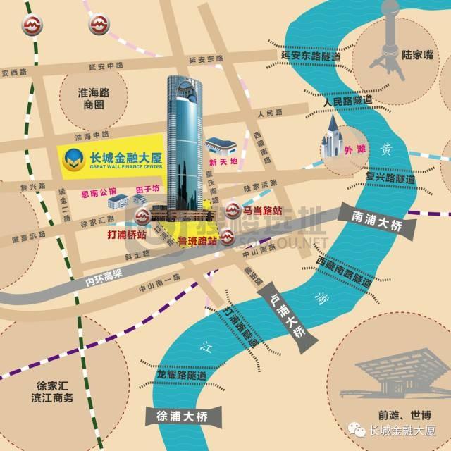 长城金融大厦—比5A配套更好、比五星级产业更集聚