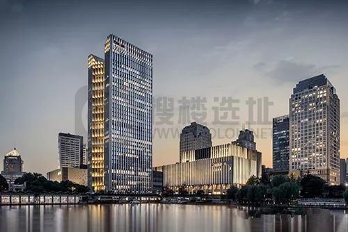 坤和中心：武林商圈 双水景观 纯租赁写字楼