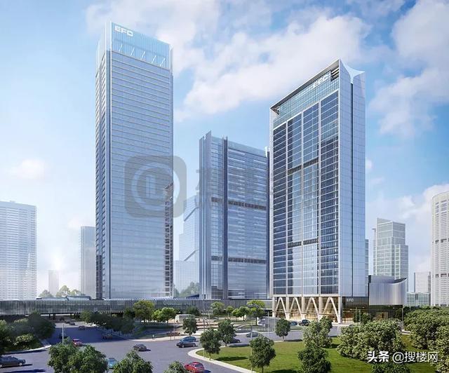 比iPhone 11更燃，杭州史诗级写字楼的设计美学