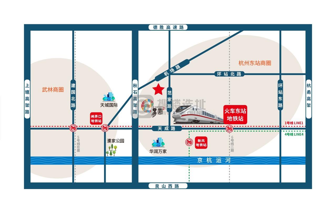 泰豪德必易园-再度打造杭州创意办公新地标