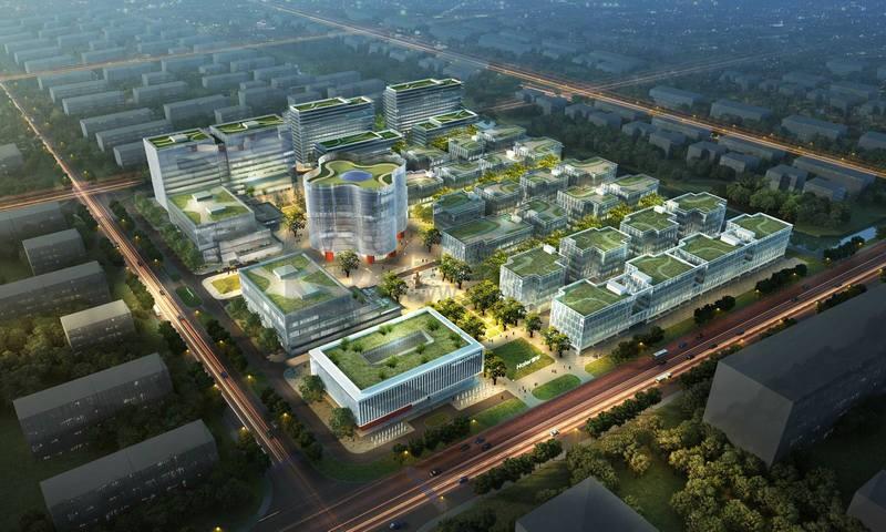 海尔智谷，34万方智慧产业园区，打造上海总部企业办公新标杆