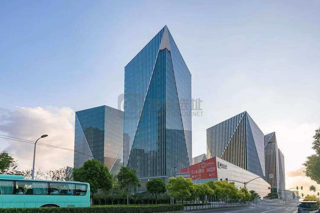 上海前滩写字楼分布简介