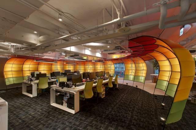 培训机构办公室搞成这样，招生根本不用愁啦！