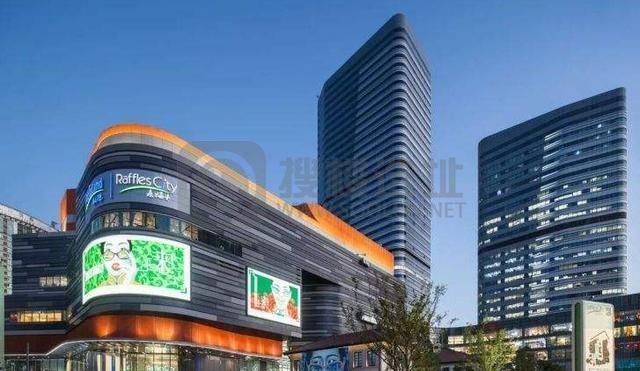 长宁区写字楼，长宁来福士广场