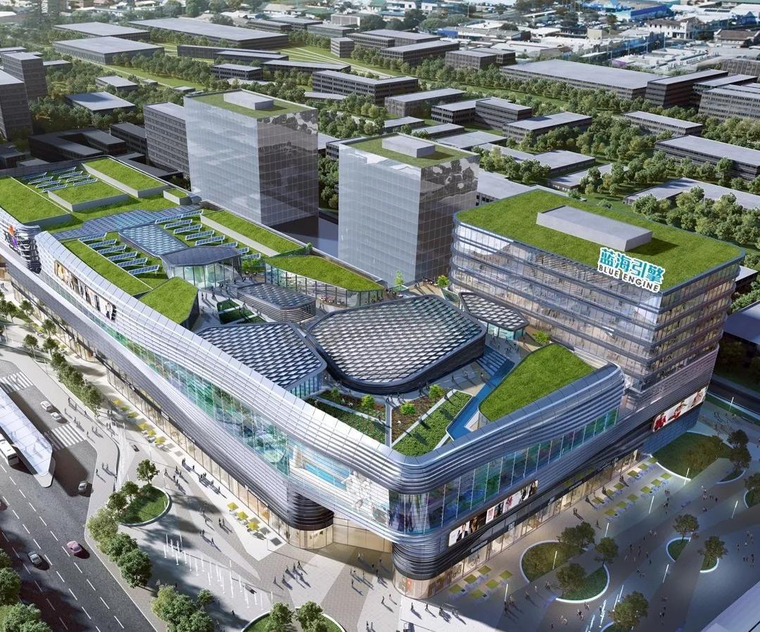 颛桥龙湖蓝海引擎 | 沪南创新之锚 领航商办新地标