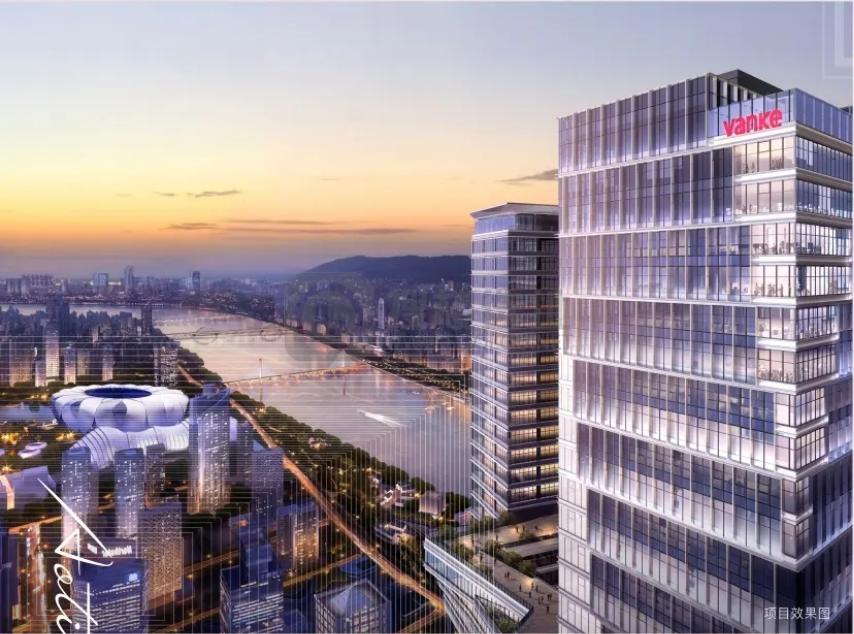 奥体万科中心|设计赋能城市空间力量