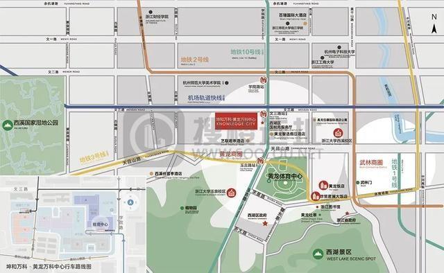 坤和万科·黄龙万科中心｜城市中心的TOD项目如何打造企业总部形象名片