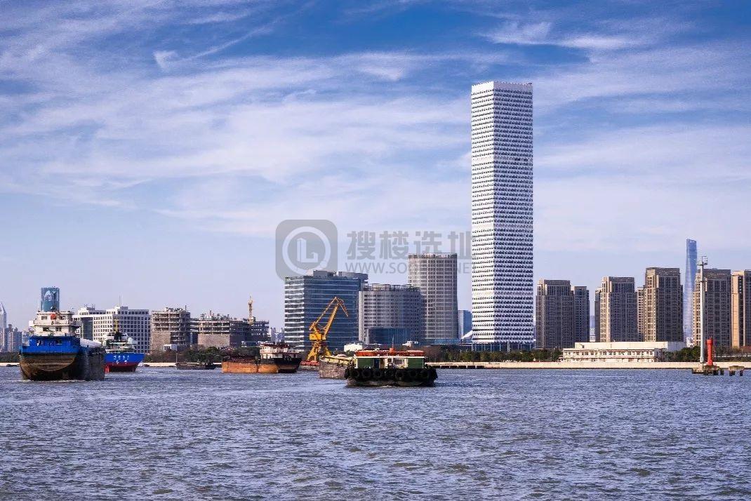 274.5米！独树一帜的上海SK大厦