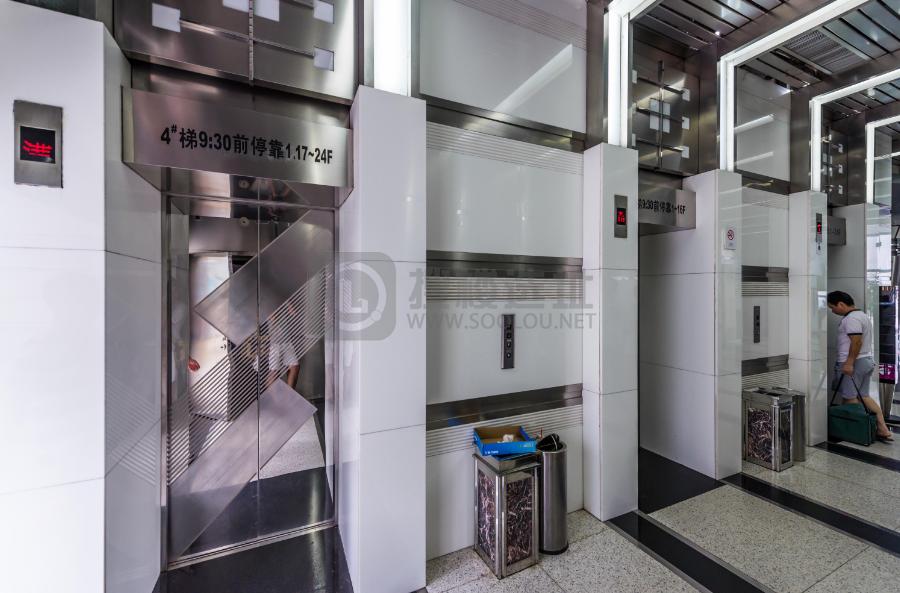 复旦科技创业园(杨浦科技创业中心)电梯间