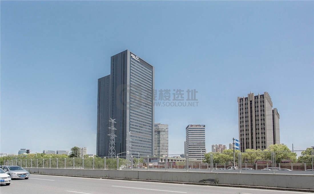 新漕河泾国际商务中心外立面