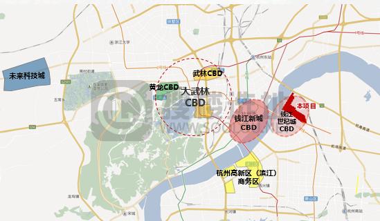 钱塘湾未来总部基地正式发布，即将启动设计方案国际招标