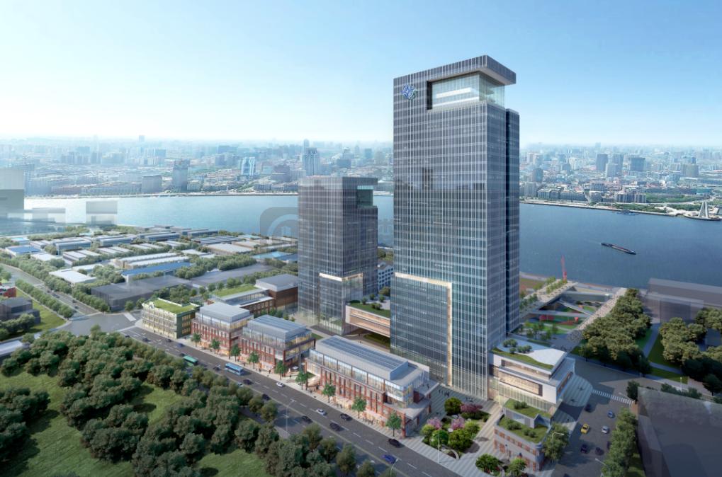 重磅！总投资80亿，又一企业总部在杨浦滨江开建！