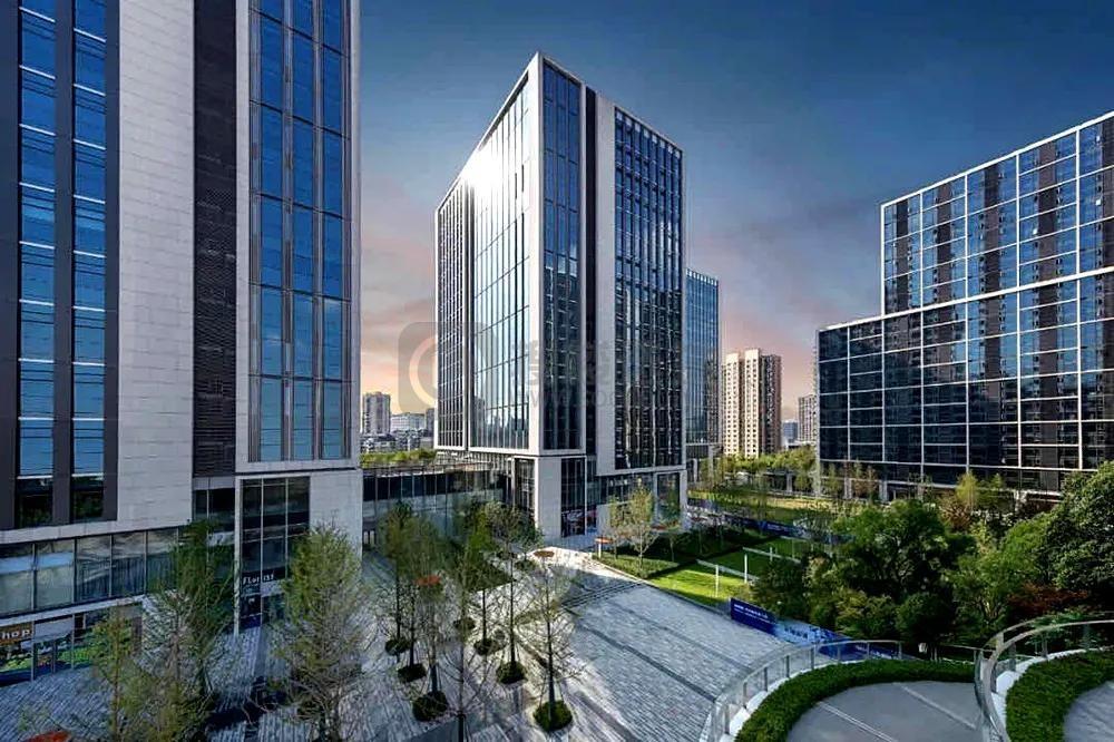 城北这个小镇新增高颜值地标！配置高速电梯，全中空玻璃幕墙