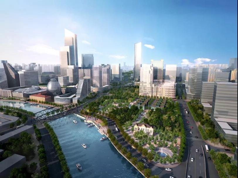 盈凯文创广场，苏河湾的未来｜EDGE: The Future of Suzhou Creek