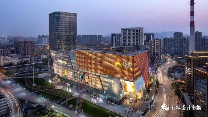 杭州大悦城，城市中的潮圣天堂