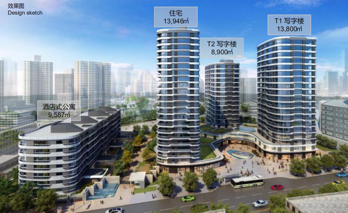 曹家渡商圈高端办公楼-金融街静安中心