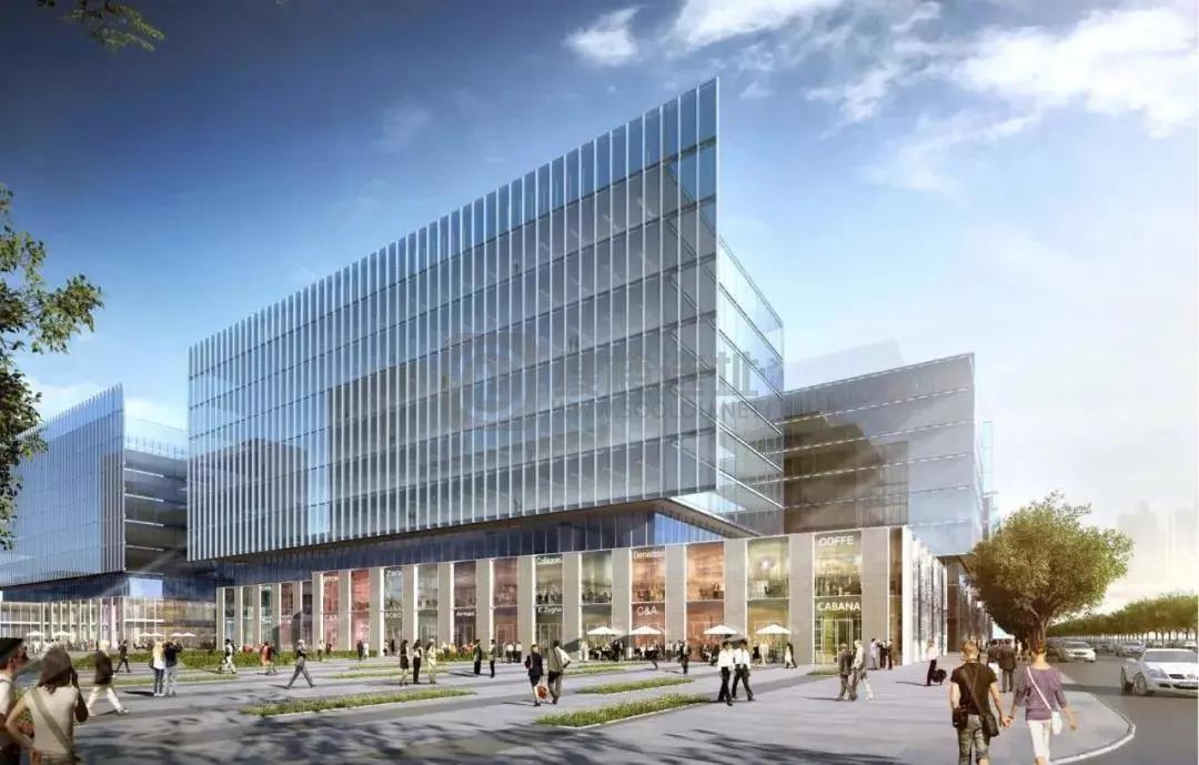 虹桥富力中心：长三角上市企业总部园