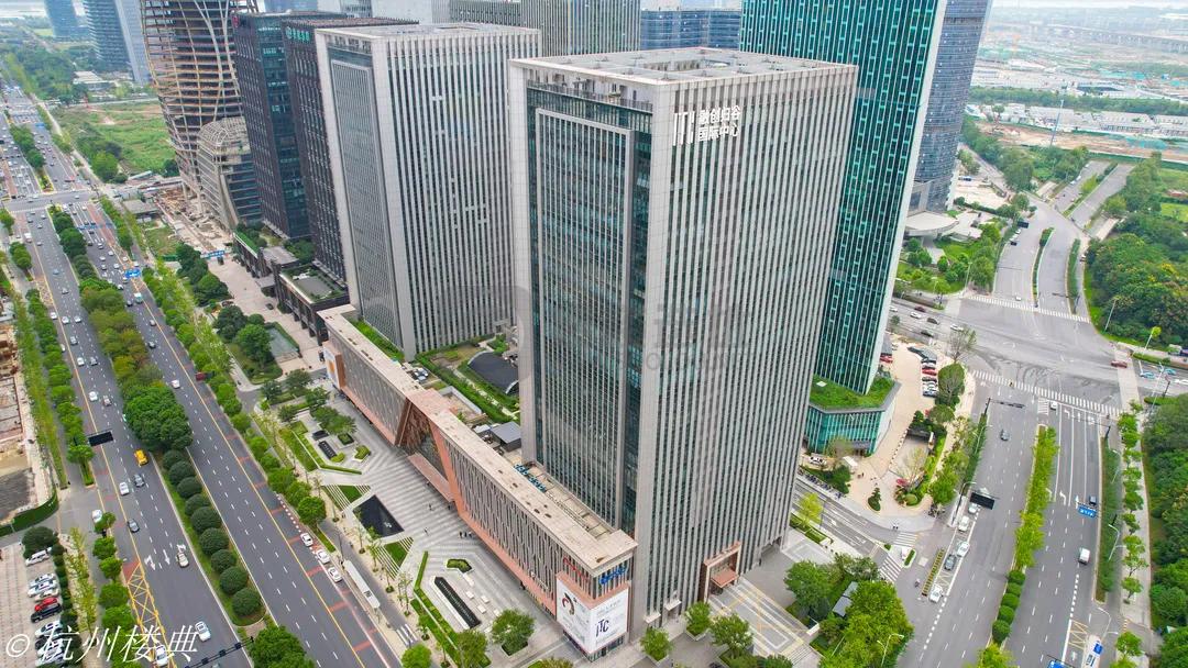 钱江世纪城归谷国际中心国际化人才产业空间！