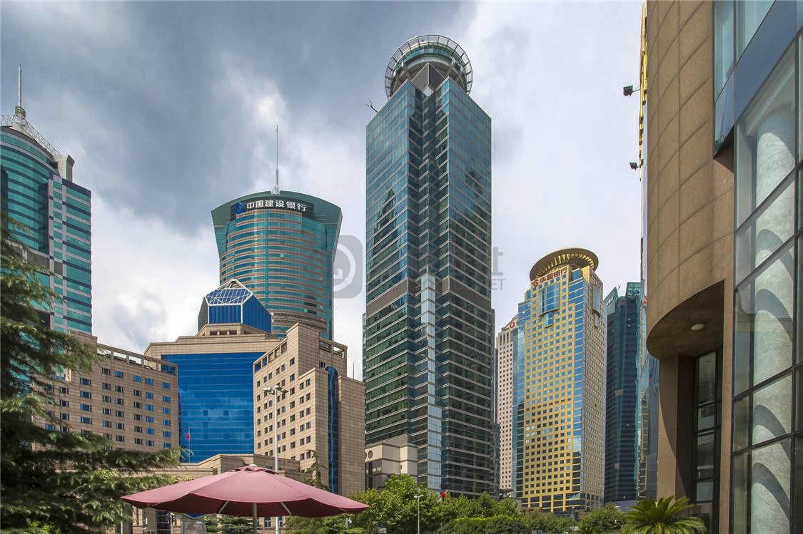新上海国际大厦125平米办公室出租