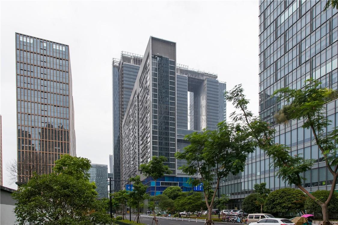 高德置地广场写字楼租金多少钱?