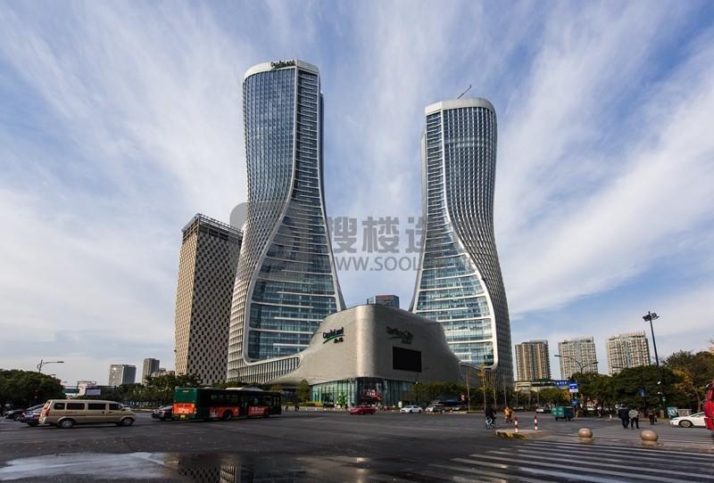 杭州来福士中心写字楼怎么样?