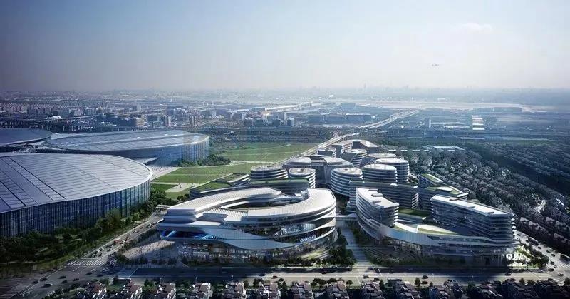 西虹桥德必易园入座虹桥会客厅，长三角总部企业缘何扎堆于此？