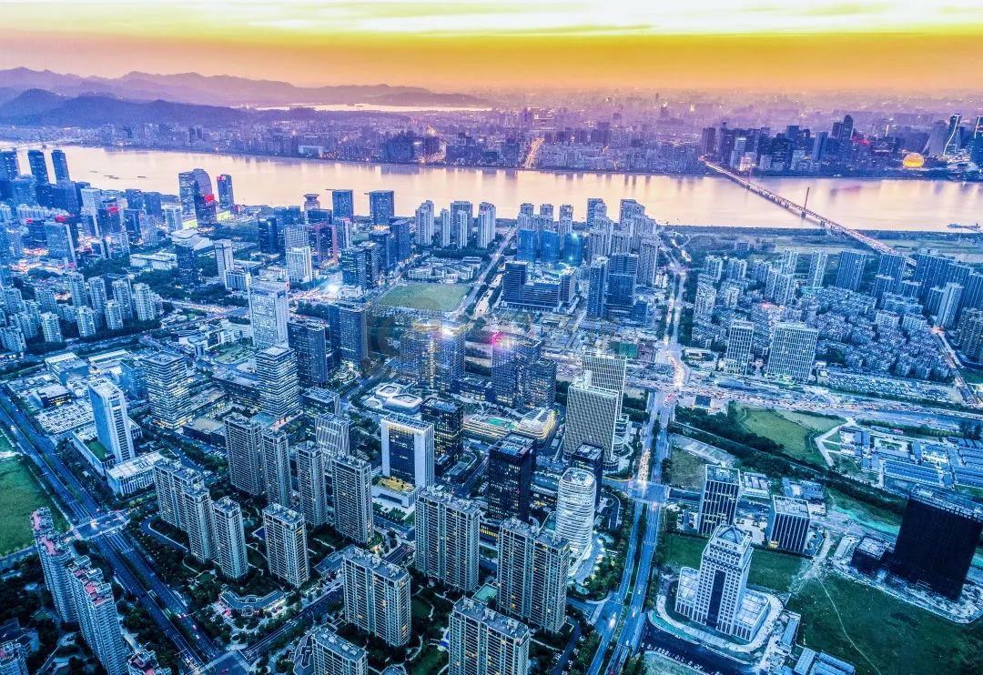 杭州滨江:远超平均增速！我们，全市第一