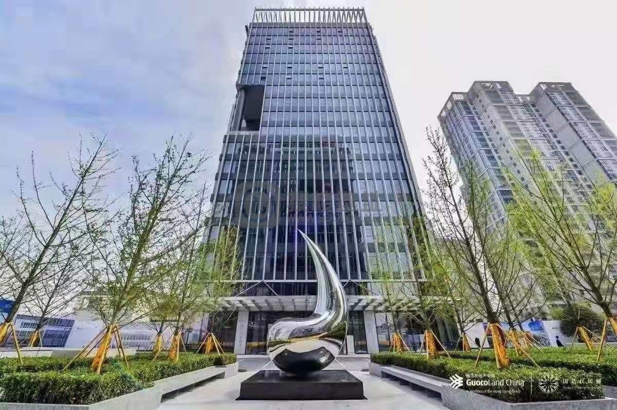 国浩长风城，国际化生态商务区区核心