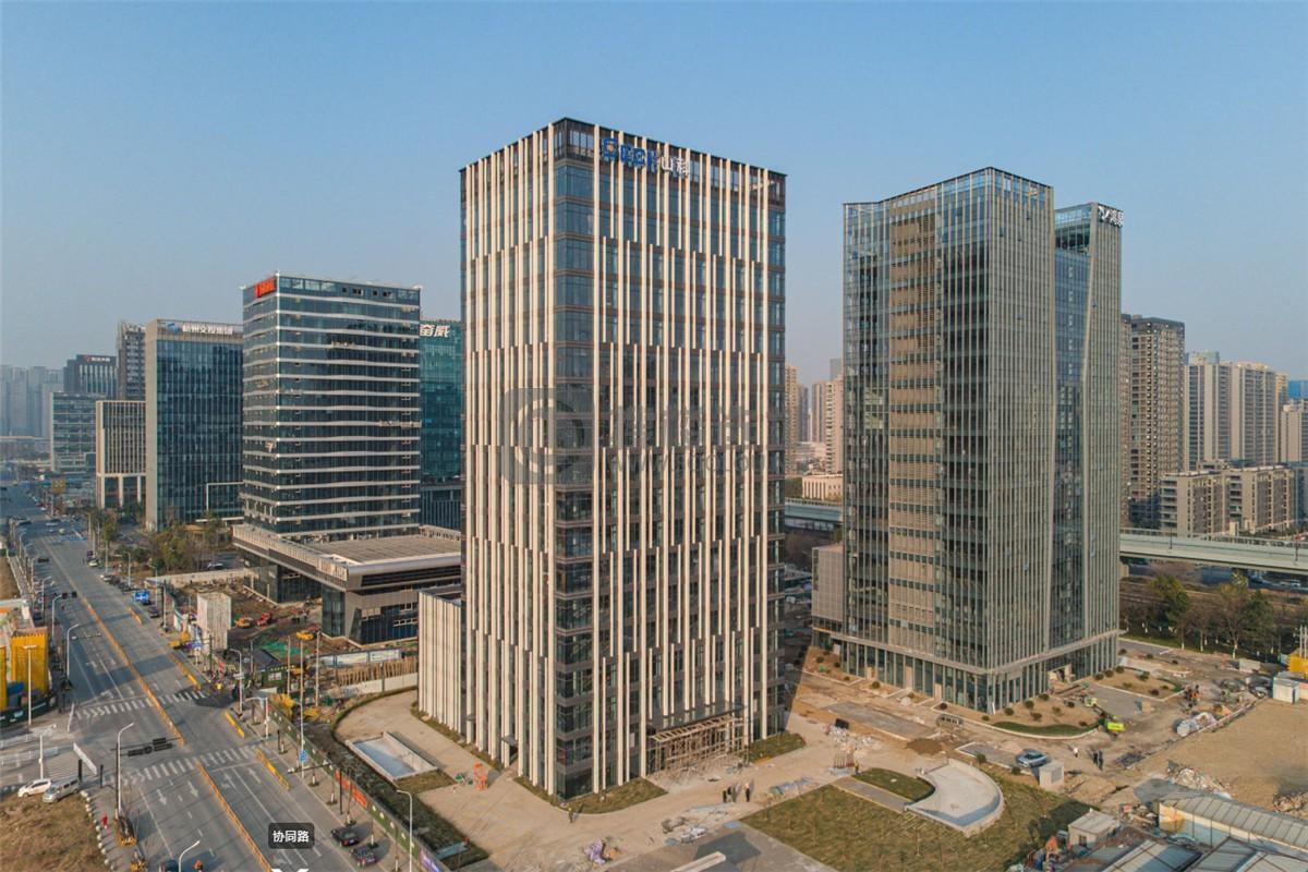 山科智能大厦开启招租，物联网街写字楼市场迎来新楼入市