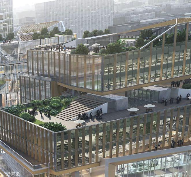 越界锦和尚城 商业办公综合体