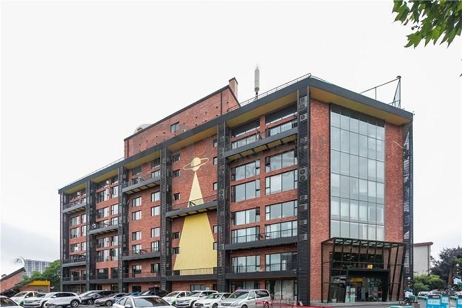 文源电商创意产业园，新一代园林式生主态题产业园区