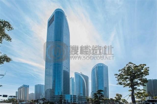 博地中心双核驱动，打造都市综合体