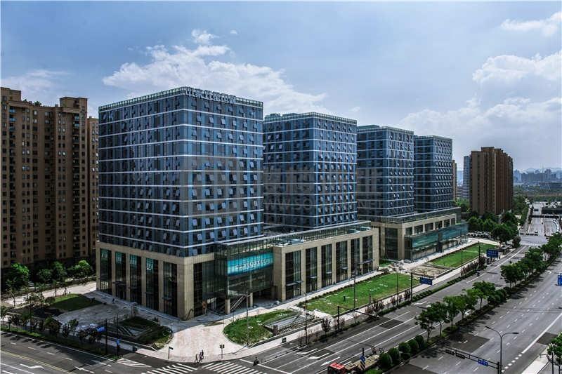 中豪五星国际，打造智慧产业大厦