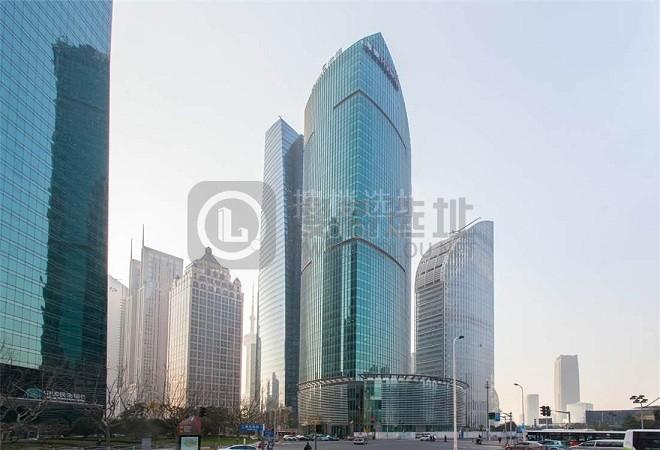 中融碧玉蓝天大厦 陆家嘴最繁华的写字楼
