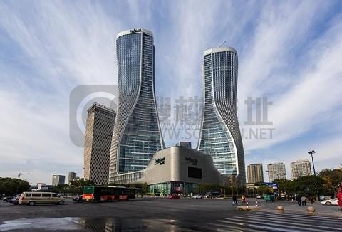 杭州来福士广场对外租赁 钱江新城的高端写字楼