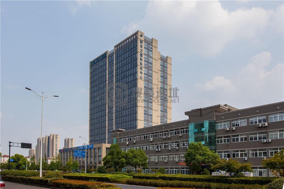 新东方国际科技中心，科学管楼吸引企业入驻