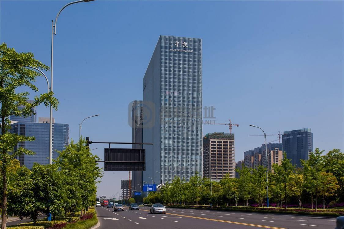 钱江世纪城的核心区-振泽左右办公世界 可拓展花园式休闲办公