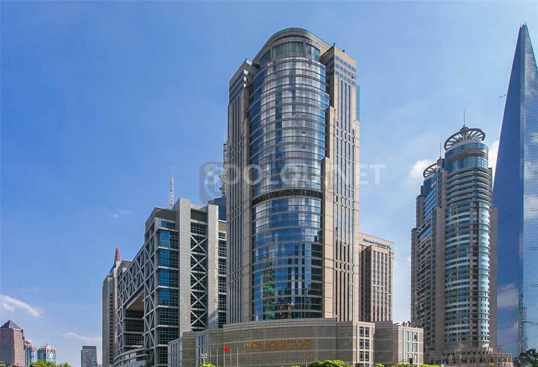 陆家嘴最具代表性的银行总部大楼一国家开发银行大厦
