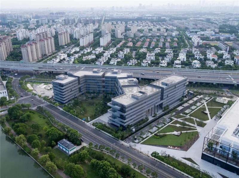 高附加值的办公空间：张江集电港一期