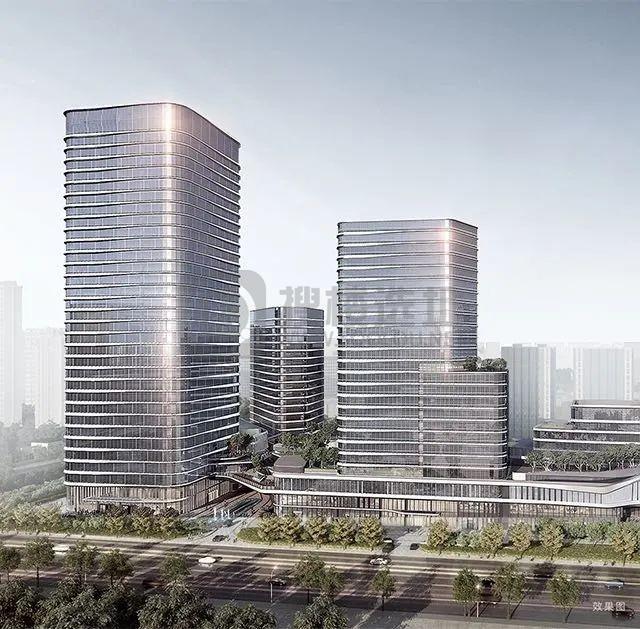 上海火车站北广场核心 金融街融悦中心