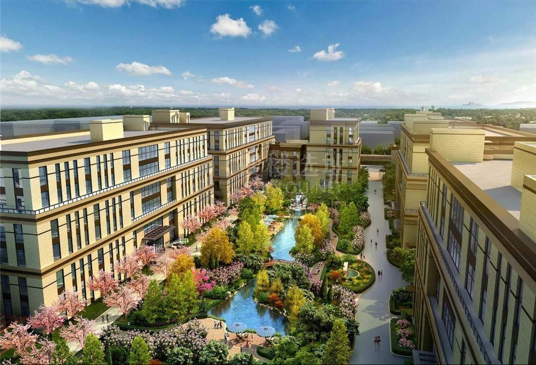 浦江智地——集科技研发、商务办公、展览展示、商务休闲为一体的精品商务园