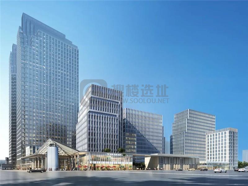 普陀新添“双塔”地标！将打造智慧绿色“一站式”共享商办综合体