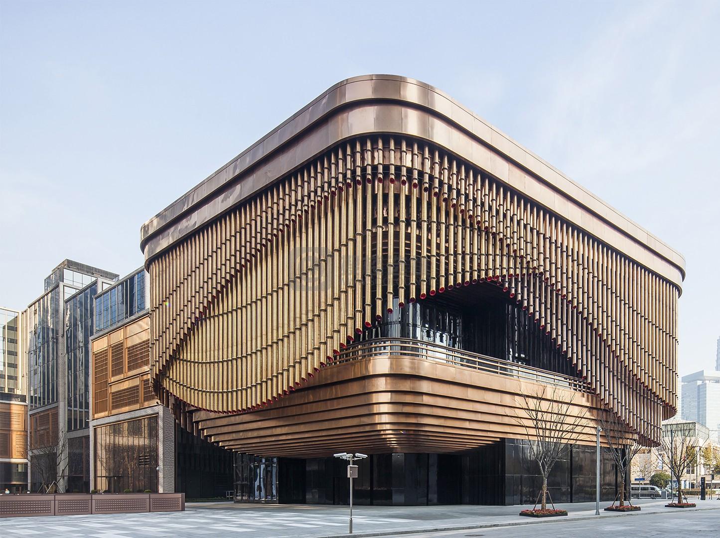 BFC外滩金融中心，荣膺LEED铂金级认证全球最高分